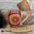 Jarro Mug Conico 330 ml DESAYUNO Decorado Codigo 86897 - comprar online