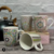 Jarro Mug Conico 330 ml DESAYUNO Decorado Codigo 86896 - comprar online