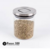 Frasco de Vidrio 12 cm tapa Acero 700 ml Código 90932 - comprar online