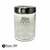 Frasco de Vidrio 18 cm DIJON 1200 ml Código.95963 - comprar online