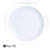 Plato Postre 19 cm DIWALI Blanco Vidrio Templado Codigo 20103 - comprar online