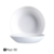 Plato Hondo 20 cm DIWALI Blanco Vidrio Templado Codigo 20101 - Bazar 380