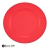 Plato Postre 18 cm Ceramica Rojo Codigo 19426