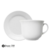 Taza de Te c/plato Blanco 220 ml Ceramica código 19510 - comprar online