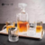 Set Botella whisky + 4 vasos VIP Labrado Codigo 61290 en internet