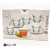 Taza de te con plato de Vidrio tramadado en caja Codigo 61100 en internet
