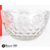 Ensaladera Bowl 23 x 13 cm Profundo de Vidrio Redonda en caja de regalo Codigo 37495