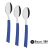 Cucharas de te x 3 BRISA AZUL Ac. Inox Tramontina en Blister Codigo 53875