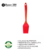 Pincel Repostero 22 cm Silicona Rojo Codigo 14620 en internet