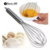 Batidor de Mano Pera Acero Inoxidable 22 cm Codigo 31009 - comprar online