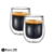 Vaso Mocha Doble Pared 250 ml SET x 2 Vidiro caja de regalo Codigo 29987 - comprar online