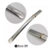 Bombillas x 6 Chatas Acero inoxidable en Blister Codigo 37776 - Bazar 380