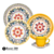 Juego de Platos x 30 piezas Decorado LA POLLERA en Caja de Regalo Codigo 56879 - comprar online