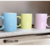 Jarro Mug Colores Recto Ceramica 360 ml Interior Blanco código 19850 en internet