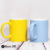 Jarro Mug Colores Recto Ceramica 360 ml Interior Blanco código 19850
