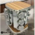 Especiero x 12 Cuadrado Giratorio Acero Inoxidable y madera Codigo 51433 - comprar online