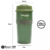 Vaso Termico Marca Thermos *Click*Verde Acero Inoxidable 420 ml Codigo 33112 en internet