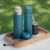Termo Acero Inoxidable Bala 700 ml Azul Thermos Codigo 95103 - Bazar 380