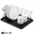 Escurre Platos Negro 47 x 27 cm con bandeja Codigo 78320 - comprar online