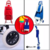Carrito de Compras con 2 ruedas Color Pleno Codigo 12546 en internet