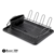 Escurre Platos Negro 47 x 27 cm con bandeja Codigo 78320 - Bazar 380