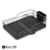 Escurre Platos Negro 45 x 29 x 10 cm con bandeja Codigo 38990