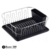 Escurre Platos Negro 36 x 33 x 13 cm con bandeja Codigo 44000 - comprar online