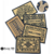 Felpudo Coco Rectangular 60 x 40 cm Antideslizante con goma Codigo 50415 - comprar online