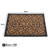 Felpudo Coco Rectangular 60 x 40 cm Antideslizante con goma Codigo 50415 - tienda online
