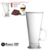 Jarro Capuccino x 3 Vidrio 280 ml de 15 cm en caja Codigo 22120 en internet