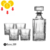 Set Botella whisky + 4 vasos VIP Labrado Codigo 61290 - comprar online