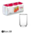 Vasos x 6 Alegro Alto 348 ml Vidrio en Pack código 50450 - comprar online