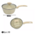 Batería de Cocina x 5 píezas Cerámica Beige Apta Inducción Codigo 12459 - tienda online