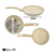 Batería de Cocina x 5 píezas Cerámica Beige Apta Inducción Codigo 12459 en internet