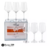 Copas x 6 de Vino 360 ml de Vidrio NEX Cook en caja Codigo 37105 - comprar online