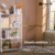 Imagen de Estante Rack Plegable Con 4 Niveles Color Negro o Blanco Codigo 30166