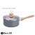 Bateria 5 Piezas Gris Antihaderente con asa de madera Codigo 49006 - tienda online