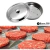 Molde Para Hamburguesa Casera practico Codigo 44445 en internet