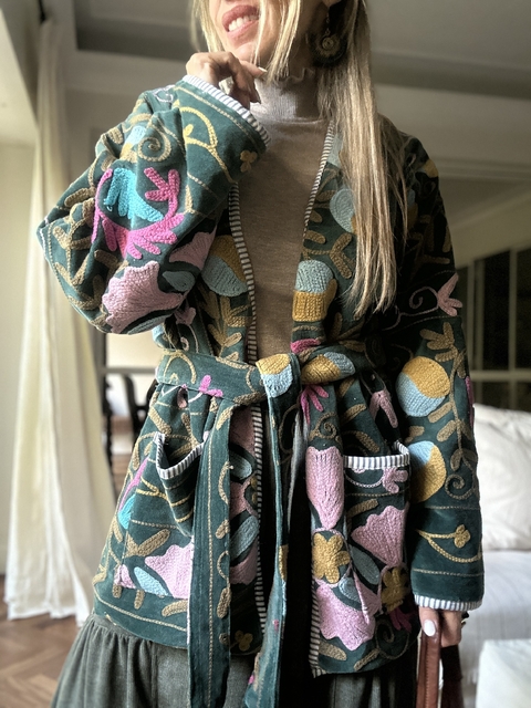 Chaqueta kimono KATAR - comprar online