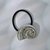 Elástico Concha Caracol Prateado - comprar online