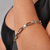 Pulseira Corrente Aço Inox Unissex - comprar online