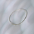 Pulseira Linear Prata 925 - MYVERSE