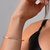 Pulseira Linear Prata 925 na internet