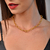 Colar Corrente Banho Ouro 18k Fecho Boia - comprar online