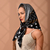 Lenço Royale Preto - comprar online