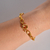 Pulseira Corrente Banho Ouro 18k Fecho Boia