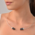 Choker Prata Turmalina