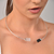 Choker Prata Turmalina E Selemita - comprar online