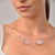 Choker Prata Selenita