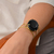 Bracelete Celestial Pedra Lapidada Ônix - comprar online